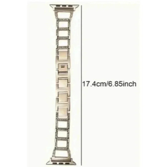 Sparkling Rhinestone Watchband for Apple Watch - Picture 2 of 4